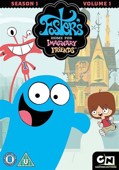 Foster S Home For Imaginary Friends Season 1 Vol 1 Dvd 2009 Amazon