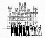 Abbey Downton Book Dowton Printables Le Coloring Choose Board Visit Inspiring Costumes Sets sketch template