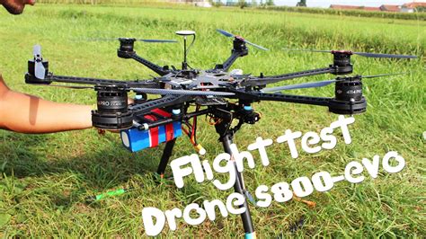 flight test drone dji  evo youtube