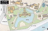平等院 マップ に対する画像結果.サイズ: 155 x 100。ソース: mamichi43.web.fc2.com