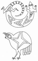 Native American Coloring Pages Pottery Pueblo Getdrawings Getcolorings Template sketch template