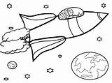 Rocket Coloring Ship Pages Space Kids Apollo Drawing Alien Printable Outer Preschoolers Lego Cool2bkids Simple Colouring Cargo Color Adults Oasis sketch template
