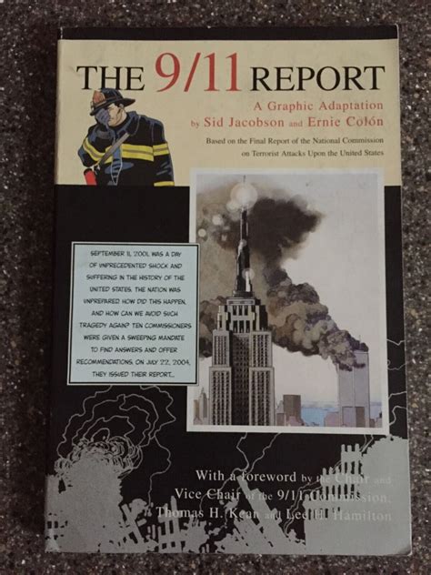 9 11 report the a graphic adaptation by ernie colón and sid jacobson