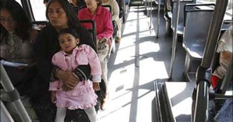 mexico city rolls out sex segregated buses cbs news