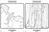 Dragon Coloring Petes Pages Popular sketch template
