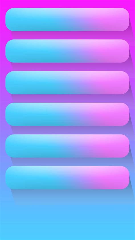tap and get the free app shelves ombre bright girly cute