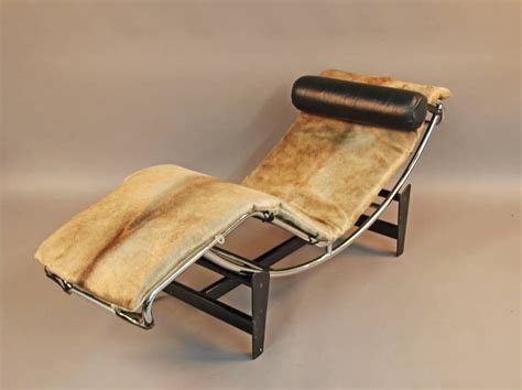 Vintage Le Corbusier Lc4 Style Chaise Lounge At 1stdibs