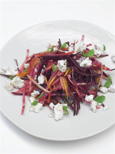 raw beetroot salad vegetables recipes jamie oliver recipes