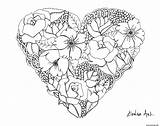 Colorare Fleur Disegni Adulti Mandalas Coloriages Blumen Vegetation Vegetazione Fleuri Justcolor Stress Gratuit Attrape Dessins Almond Erwachsene Malbuch Reve Valentin sketch template