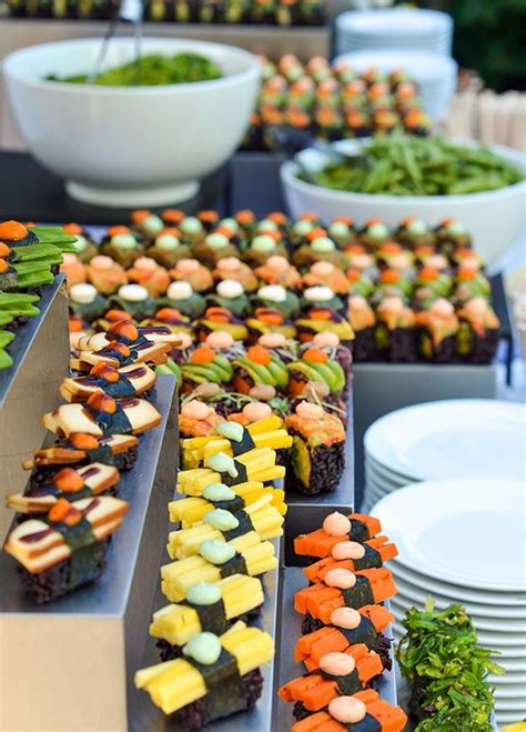 10 Food Station Ideas Your Guests Will Drool Over