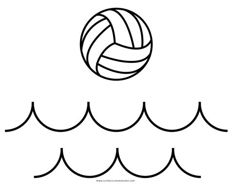 water polo coloring page ultra coloring pages