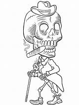 Skelett Ausmalbilder Ausmalen Colorare Skelet Scheletro Morti Skeletons Supercoloring Dag Basteln sketch template