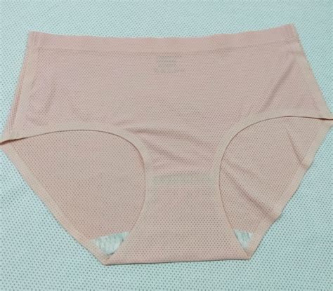 wholesale ladies seamless underwear satin panties nude sexy short panty