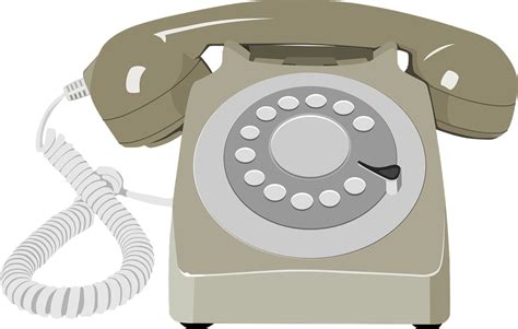 rotary dial telephone retro  image  pixabay