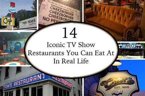 iconic tv show restaurants   eat   real life  york
