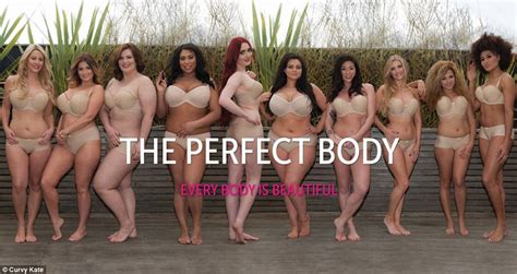 Curvy Kate Mocks Victoria S Secret Ad With Plus Size Spoof