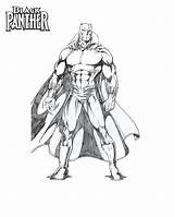 Panther Pantera Avengers Cloak Getdrawings Colorear24 Wakanda Bestcoloringpagesforkids Albanysinsanity sketch template