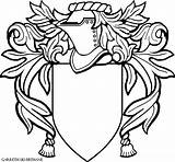 Heraldry Mantling Medieval Crest Helm Mantle Wappen Heraldica Colouring Banner Crests Tokelau Madeira Heraldy Junio sketch template
