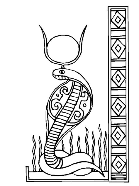 egyptian coloring pages  kids coloring home