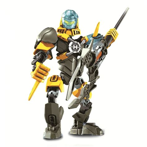 hero factory  evos robot diy action figure mini block figure star wars