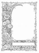 Pages Shadows Book Coloring Blank Adult Bos Borders Grimoire Dividers Wiccan Frames Choose Board Witchcraft sketch template