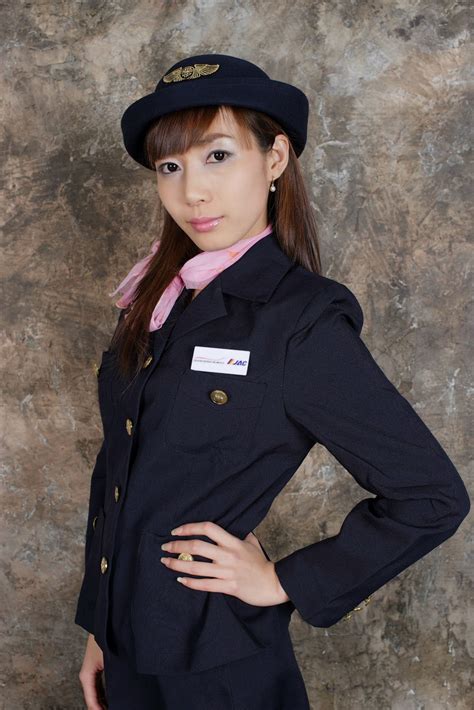 Stewardess Costume Good Speed Airways ~ World Stewardess