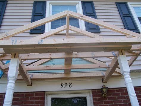 framing gable roof porch addition randolph indoor  outdoor design
