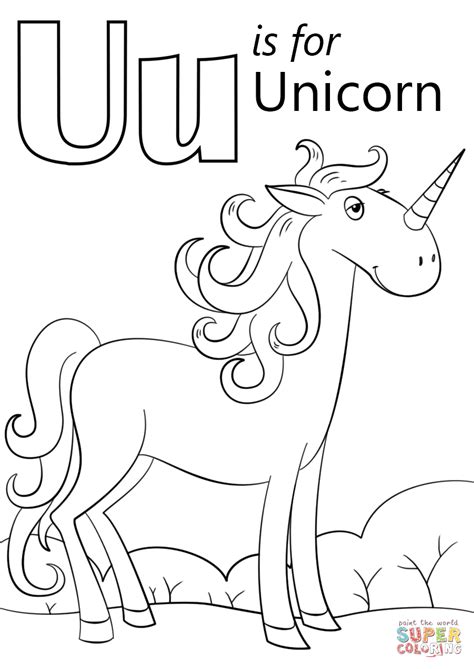 unicorn coloring page  printable coloring pages