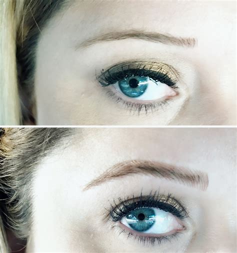 eyebrow microblading  personal experience part