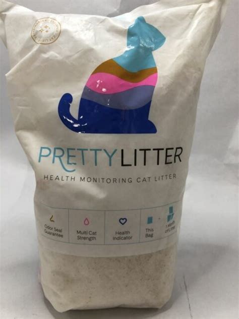 6 Lb Lbs Pound Bag Pretty Kitty Cat Litter Ultra Premium Read