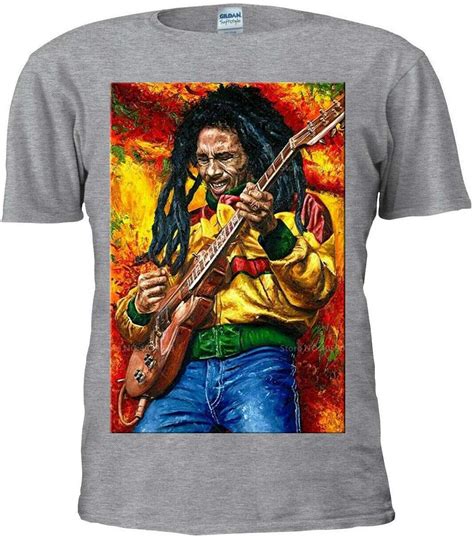 bob marley  shirt jamaican bob marley mens reggae  shirt unisex men tee amazoncouk clothing