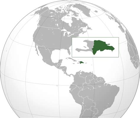 Where Is Dominican Republic Located On The World Map