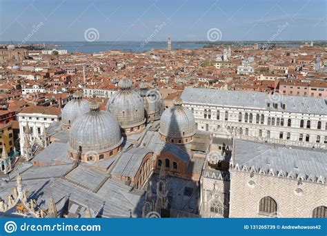 The Basilica Of San Marco In St Marks Square In Venice