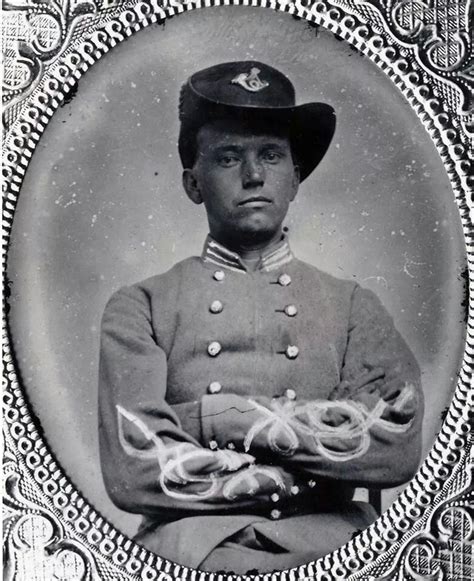 Captain James W Kilpatrick 16th Nc Infantry Rutherford