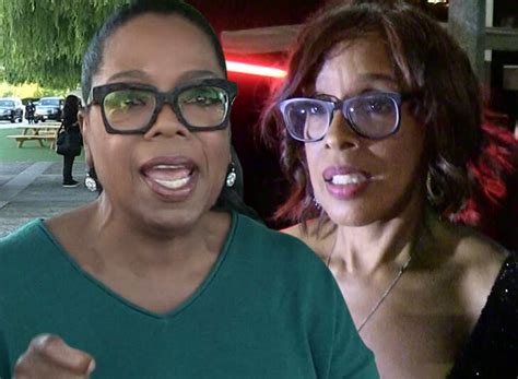 Oprah Gets Emotional While Defending Gayle King She S