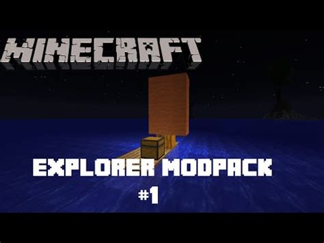 minecraft explorer modpack  youtube