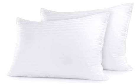 Sleep Restoration 2 Pack King Fiber Filled Pillow Review