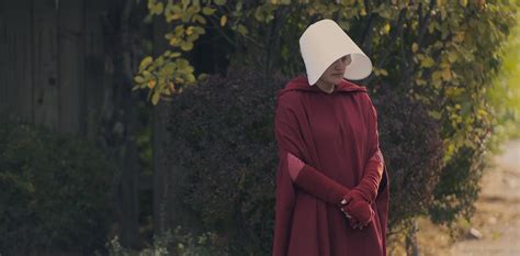 handmaids tale symbols  protest  medieval holy women