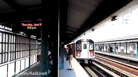 [irt] Times Square 42nd St Bound R 188 7 At Court Square