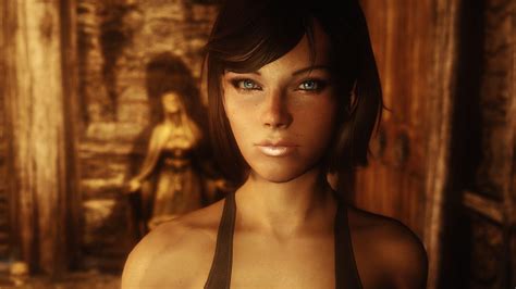 The Elder Scrolls V Skyrim Female Character Hd Desktop