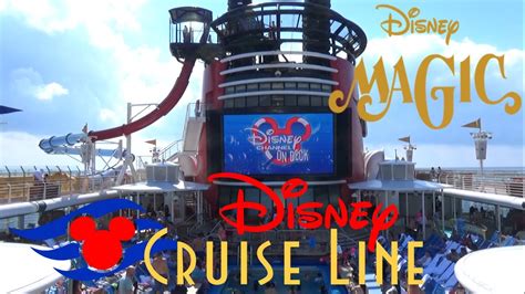 disney magic cruise ship  review   legend youtube