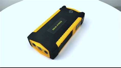 oem high quality emergency tools super capacitor  mini battery booster   volt power bank