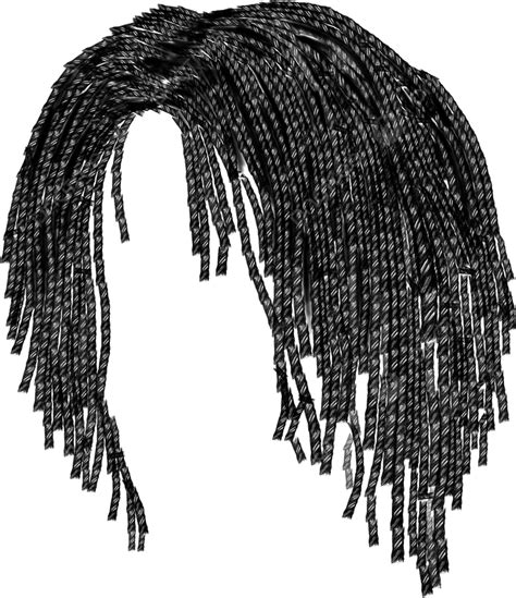 Hair Braids Png Image Braided Hair Black Braids Dreadlocks Hair