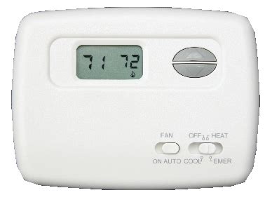 hvac thermostat digital  programmable  stat hc style creststyle crest