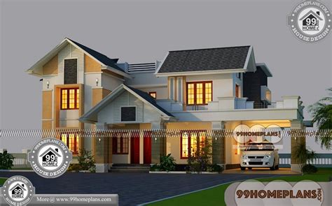 house elevation design collections    modern home plan