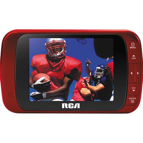 rca  led portable digital tv red dhtar bh photo video