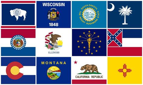 worst ranking   states flag national news