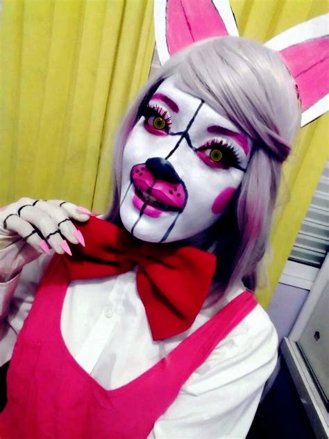 funtime foxy cosplay fnaf sister location by zkimdrowned on deviantart