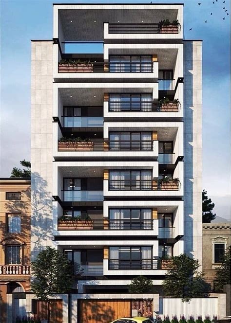 residential architecture apartment residential building design