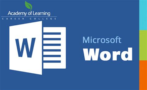 microsoft word 2013 training program academy of learning